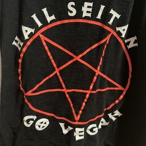 Hail Seitan tank top